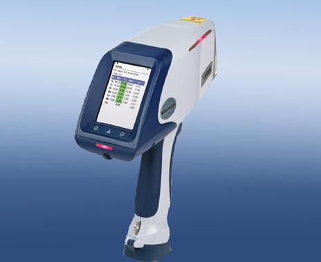 手持X射線熒光光譜儀